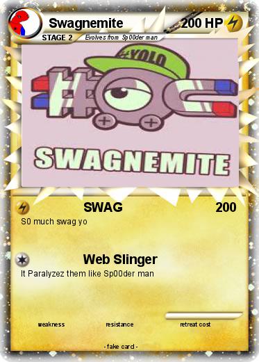 Pokemon Swagnemite