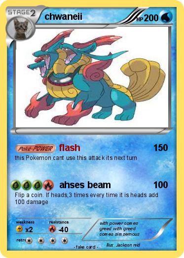 Pokemon chwaneii