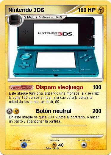 Pokemon Nintendo 3DS