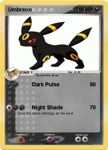 Pokemon Umbreon