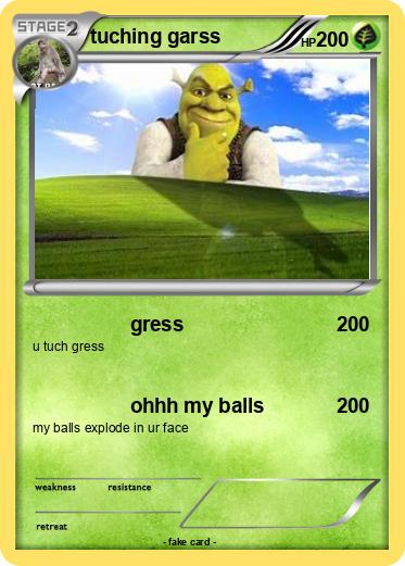 Pokemon tuching garss