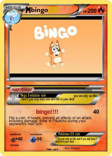 Pokemon bingo