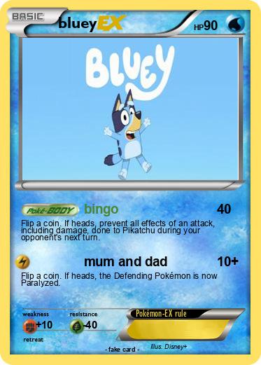 Pokemon bluey