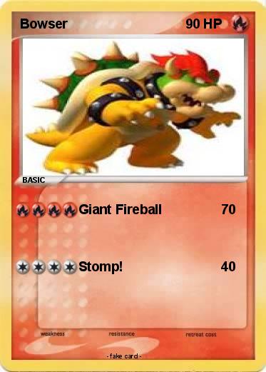 Pokemon Bowser