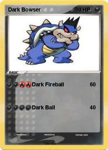 Pokemon Dark Bowser