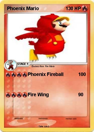 Pokemon Phoenix Mario