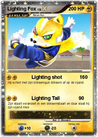 Pokemon Lighting Fox