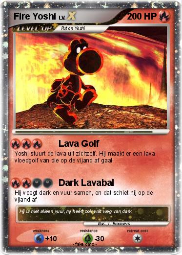 Pokemon Fire Yoshi
