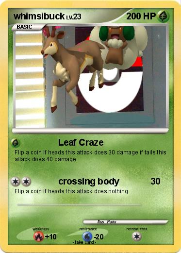Pokemon whimsibuck