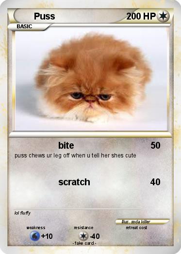 Pokemon Puss