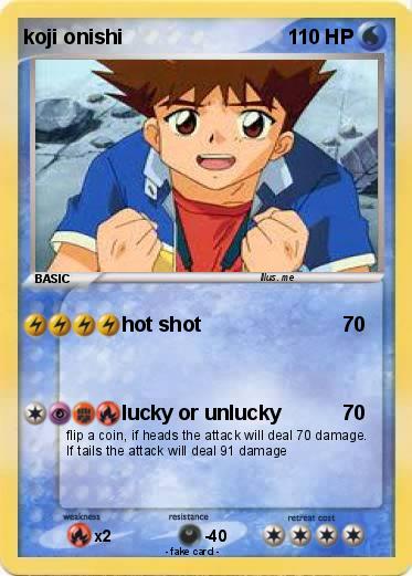 Pokemon koji onishi