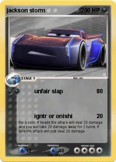 Pokemon jackson storm