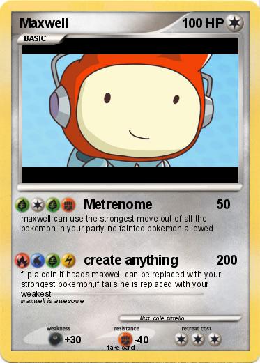 Pokemon Maxwell