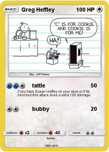 Pokemon Greg Heffley
