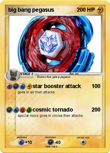 Pokemon big bang pegasus