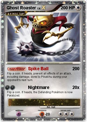 Pokemon Ghost Roaster