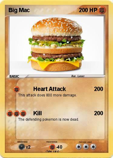 Pokemon Big Mac