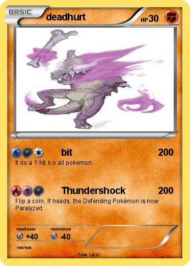 Pokemon deadhurt