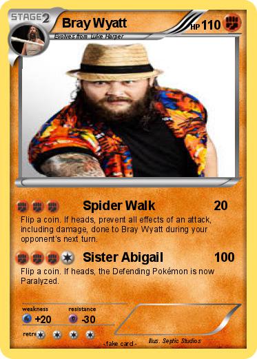 Pokemon Bray Wyatt