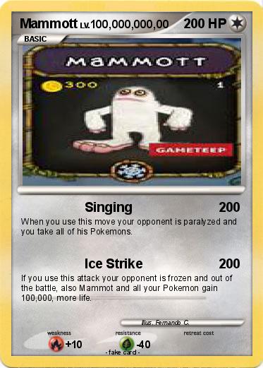 Pokemon Mammott