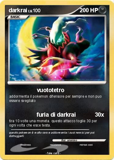 Pokemon darkrai