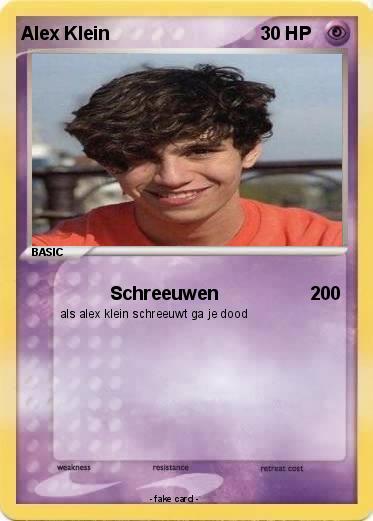 Pokemon Alex Klein