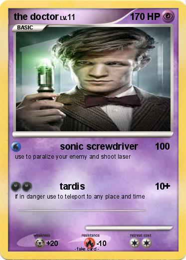 Pokemon the doctor