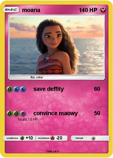 Pokemon moana