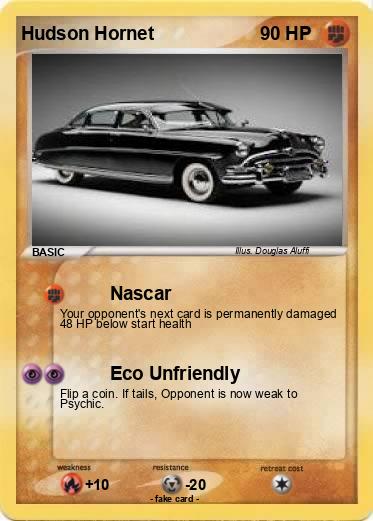 Pokemon Hudson Hornet