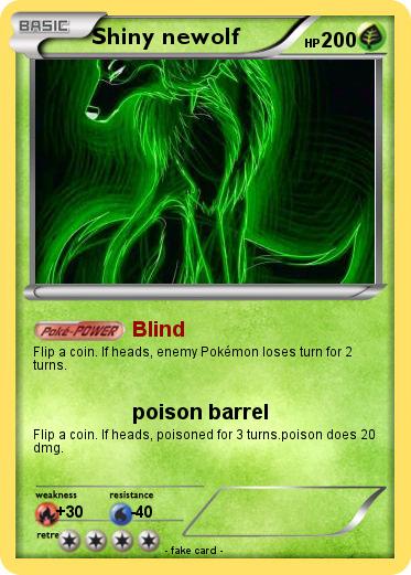 Pokemon Shiny newolf