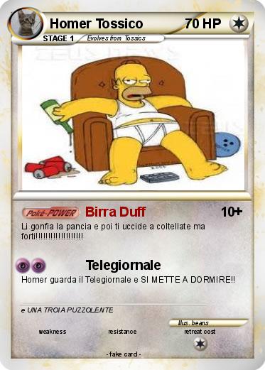 Pokemon Homer Tossico
