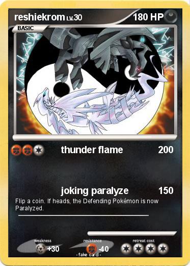 Pokemon reshiekrom