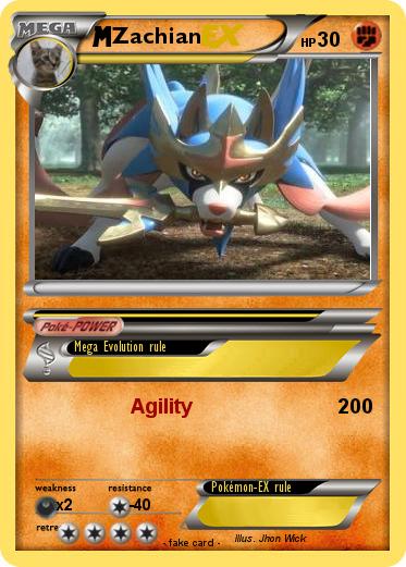 Pokemon Zachian