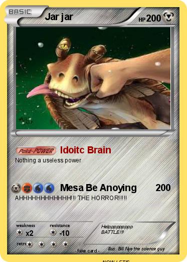 Pokemon Jar jar