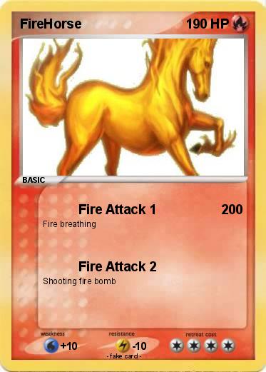 Pokemon FireHorse