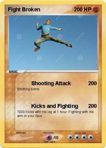 Pokemon Fight Broken