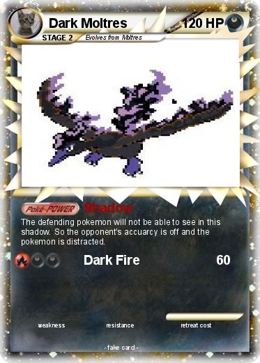 Pokemon Dark Moltres