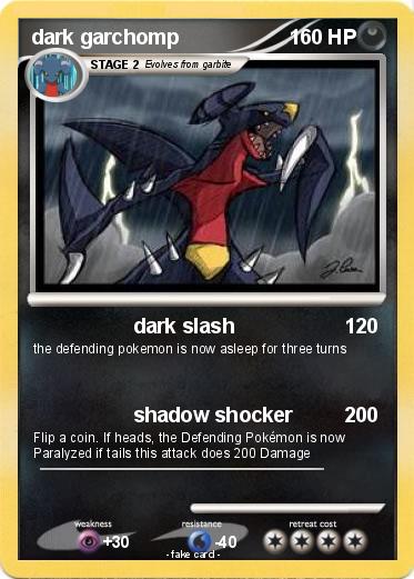 Pokemon dark garchomp