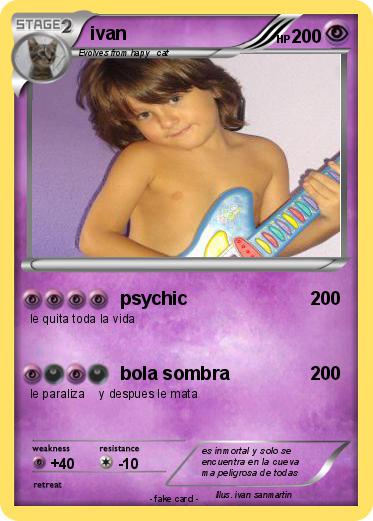 Pokemon ivan