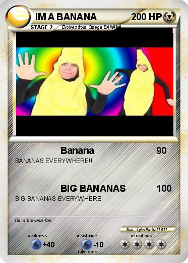 Pokemon IM A BANANA