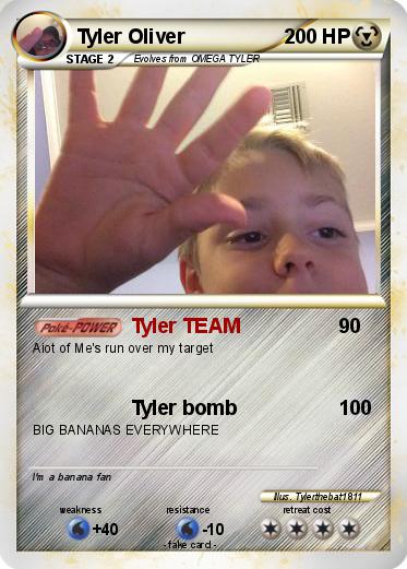 Pokemon Tyler Oliver