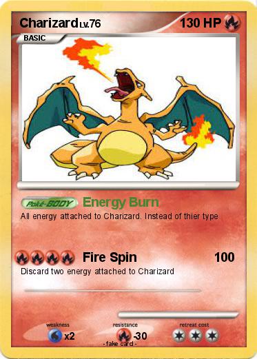 Pokemon Charizard