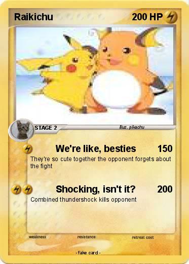 Pokemon Raikichu