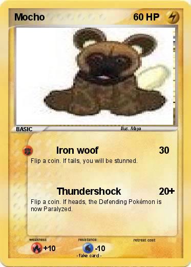 Pokemon Mocho