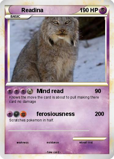 Pokemon Readina