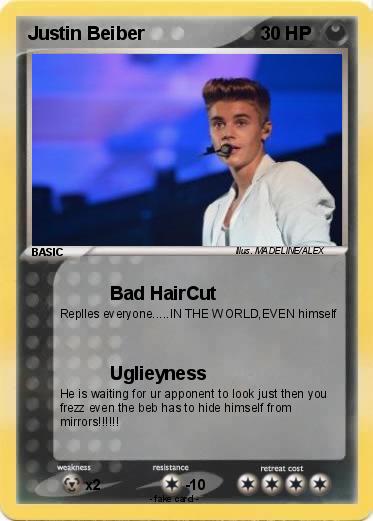 Pokemon Justin Beiber