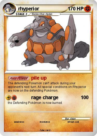 Pokemon rhyperior