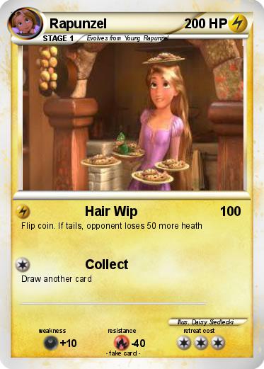 Pokemon Rapunzel