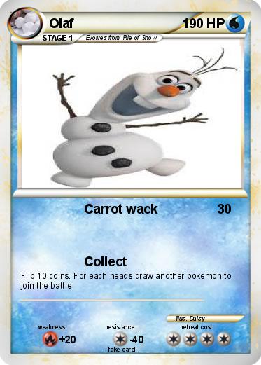 Pokemon Olaf