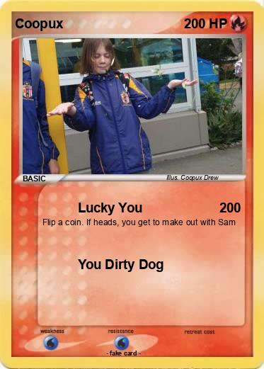 Pokemon Coopux